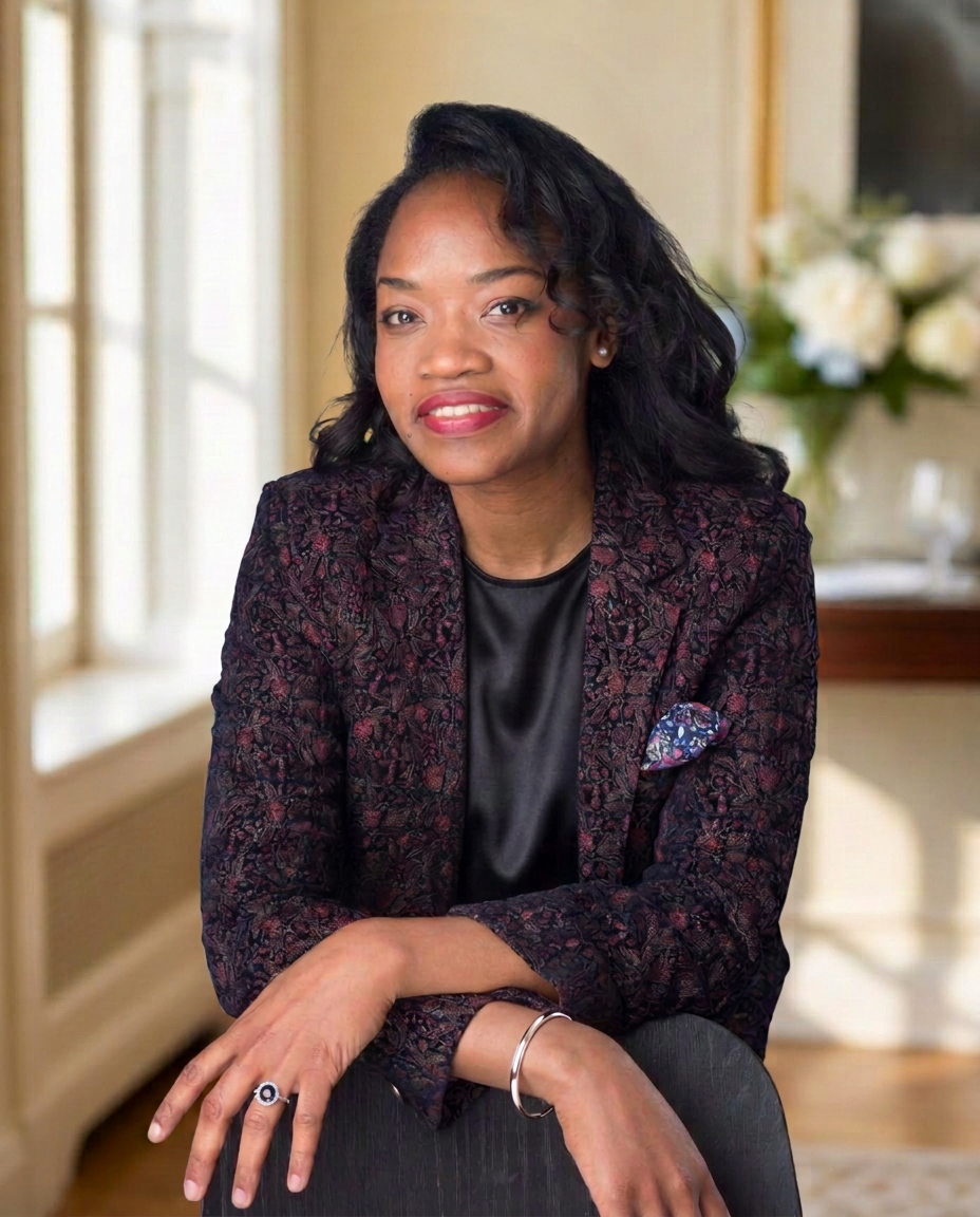 Dominique Nkoyok, fondatrice de Maison Ecarlate